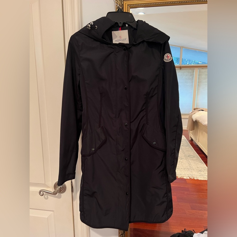 Moncler elongated windbreaker